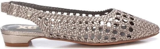 Xti Women's Slingback Flats PLUMB