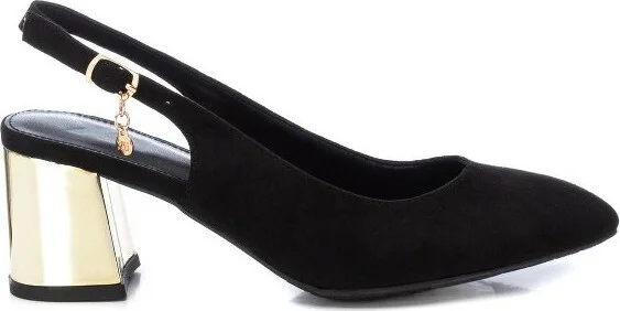 XTI Women's Slingback Pumps 141405 - Black,