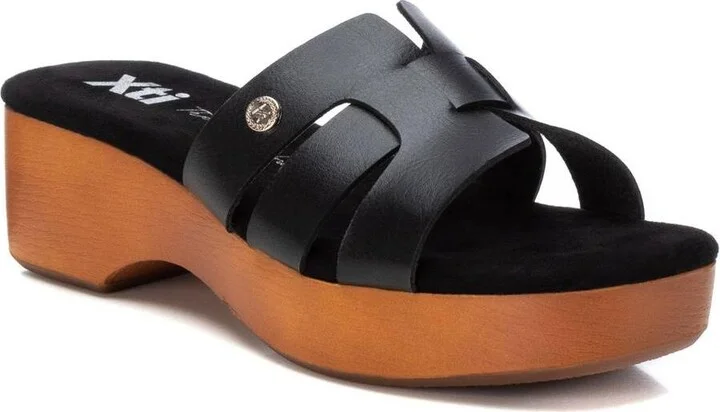 Xti Women's Slip on Platform Sandals - Image 2