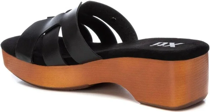 Xti Women's Slip on Platform Sandals - Image 3