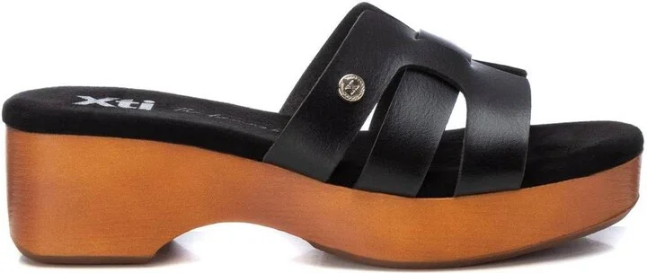 Xti Women's Slip on Platform Sandals