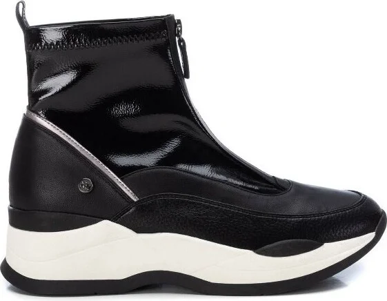 Xti Women's Sneaker Booties 142032 - Black, - Image 2