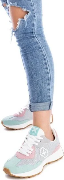 Xti Women's Sneakers Multicolor Accent 140741 - Grey, - Image 2