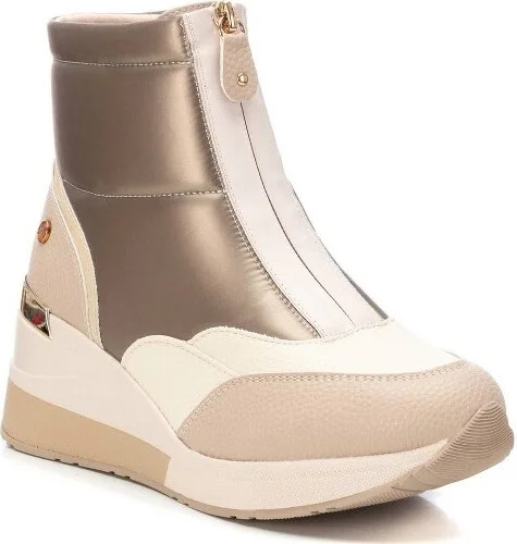 XTI Women's Sport Booties 14192 - Beige,