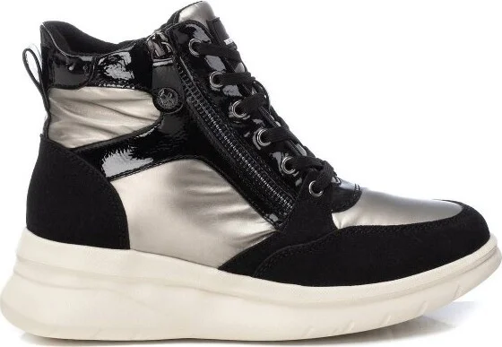 Xti Women's Sport Wedge Booties 143200 Black