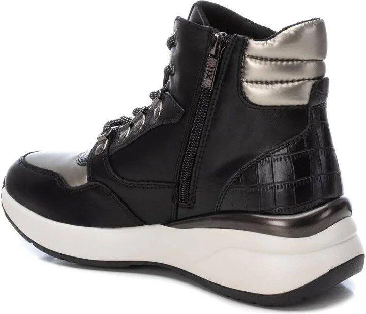 Xti Women's Sport Wedge Booties By - Image 4