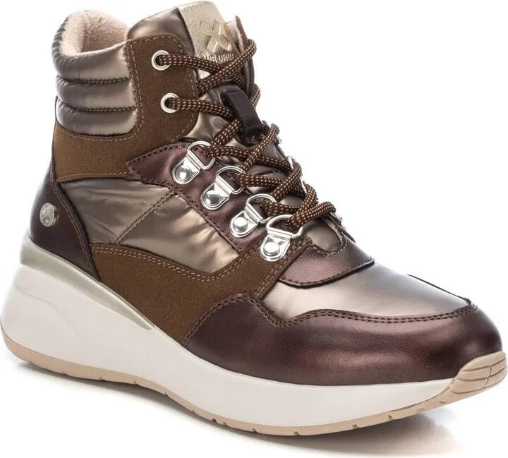 Xti Women's Sport Wedge Booties By - Image 8