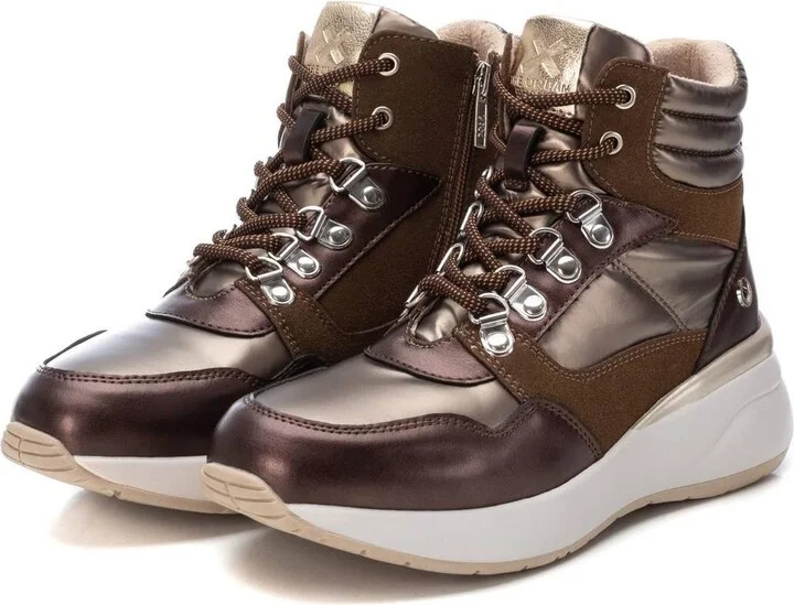 Xti Women's Sport Wedge Booties By - Image 9