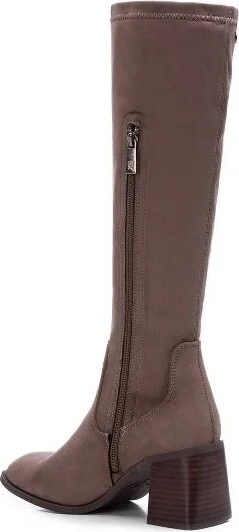XTI Women's Suede Dress Boots 140531 - Light brown, - Image 2