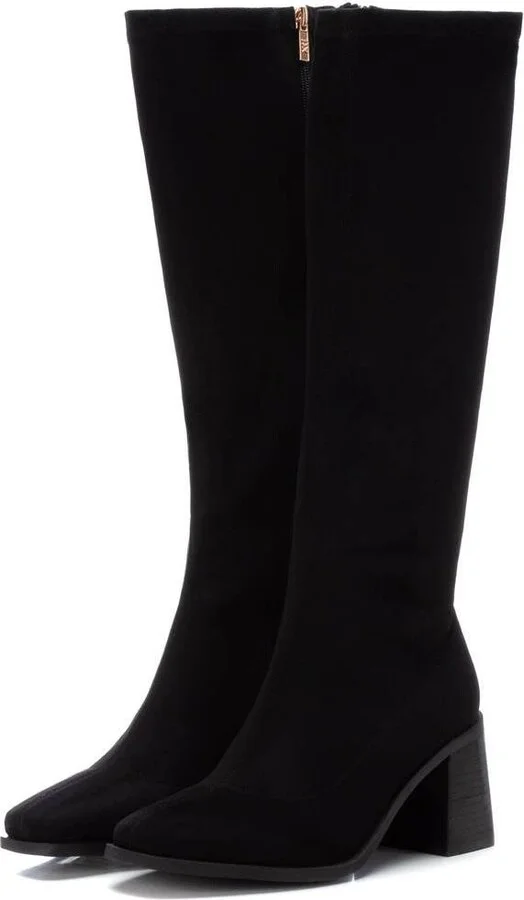 Xti Women's Suede Dress Boots By - Image 3