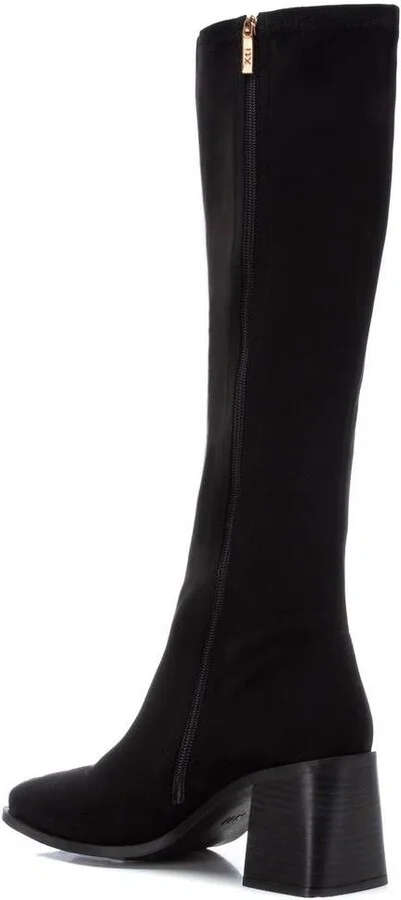 Xti Women's Suede Dress Boots By - Image 4