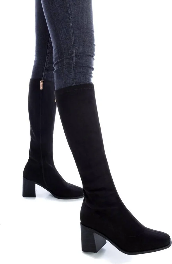 Xti Women's Suede Dress Boots By - Image 5