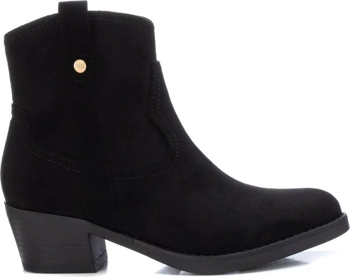 Xti Women's Suede Italian Western Boots By - Image 2