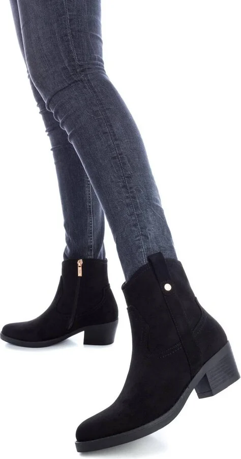 Xti Women's Suede Italian Western Boots By - Image 3