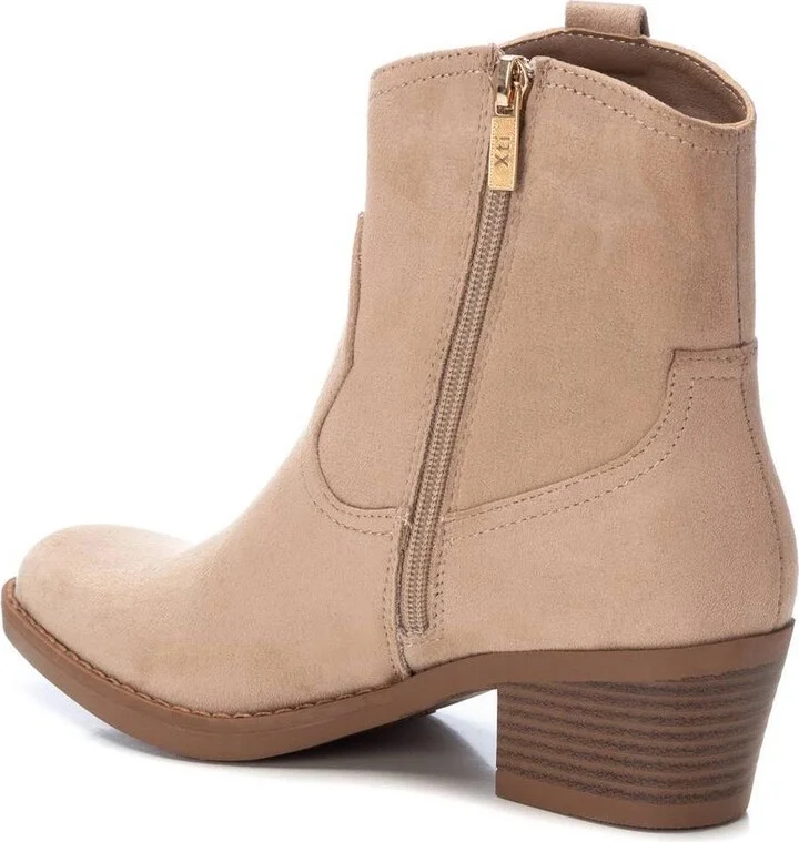 Xti Women's Suede Italian Western Boots By - Image 5