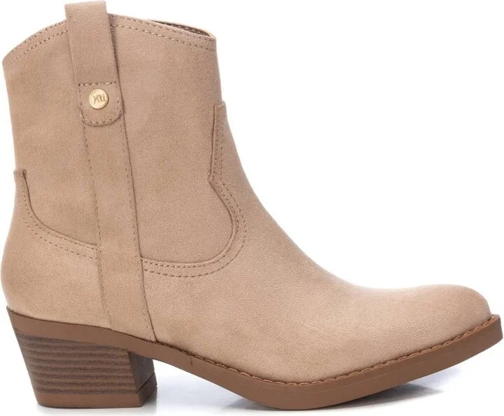 Xti Women's Suede Italian Western Boots By - Image 7