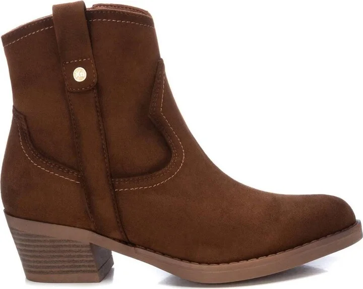 Xti Women's Suede Italian Western Boots By - Image 9