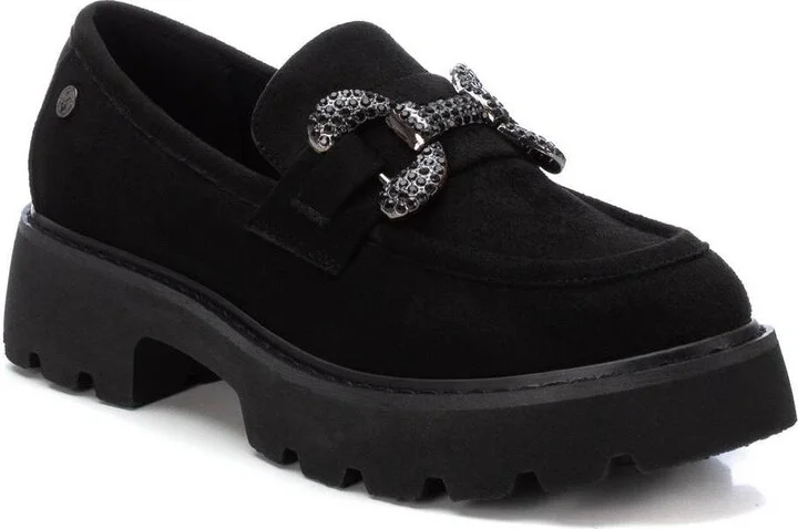 Xti Women's Suede Moccasins By - Image 2
