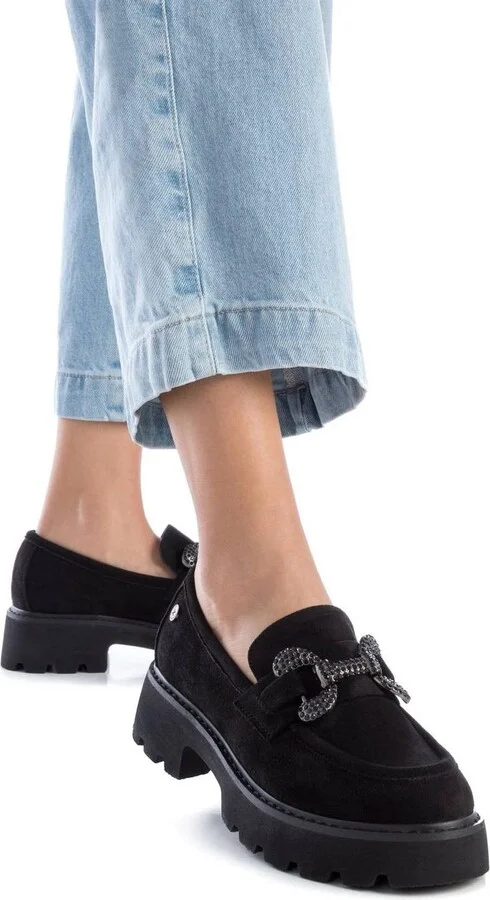 Xti Women's Suede Moccasins By - Image 3