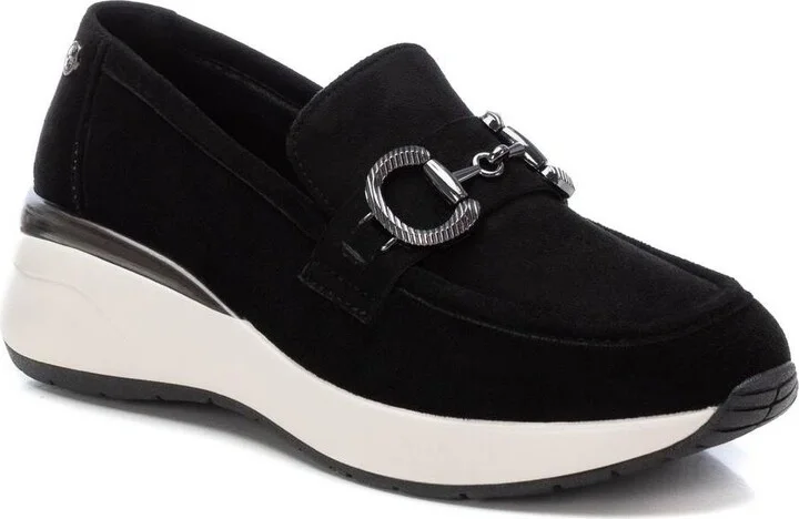 Xti Women's Suede Moccasins By - Image 8