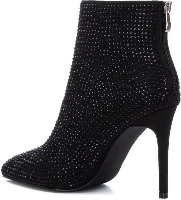 Xti Women's Suede Stiletto Booties By Xti - Image 2