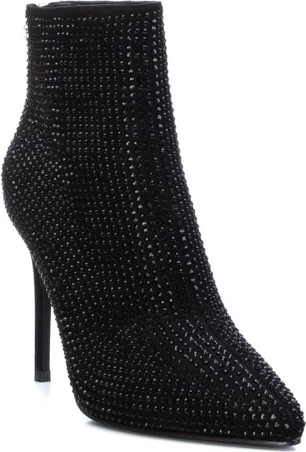 Xti Women's Suede Stiletto Booties By Xti - Image 3