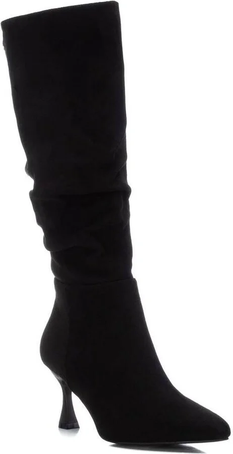Xti Women's Suede Stiletto Boots By - Image 2
