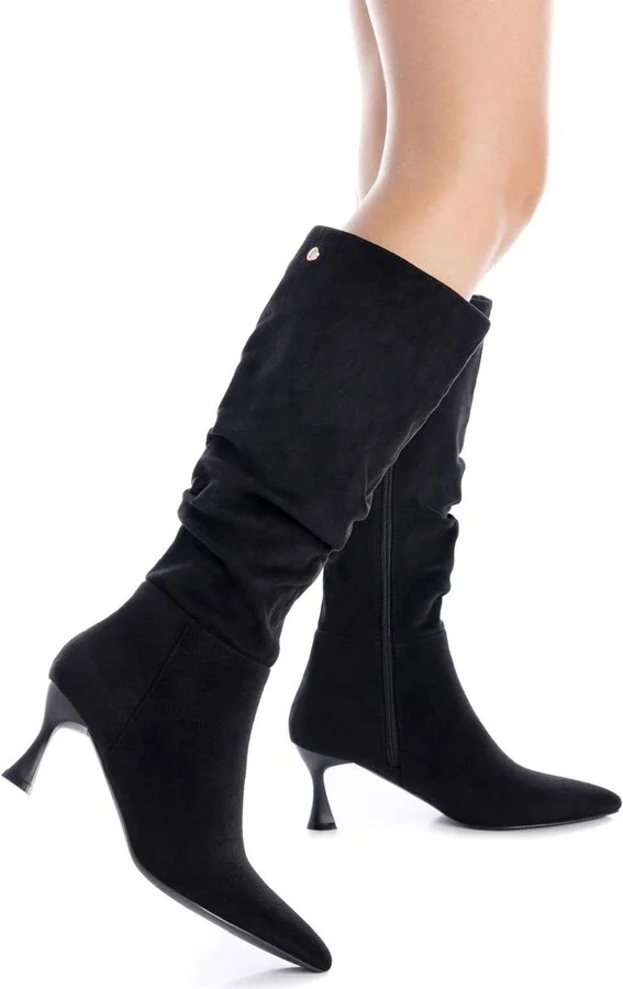Xti Women's Suede Stiletto Boots By - Image 3