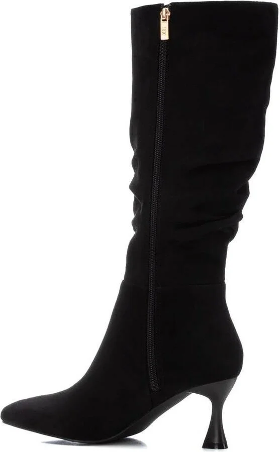 Xti Women's Suede Stiletto Boots By - Image 5