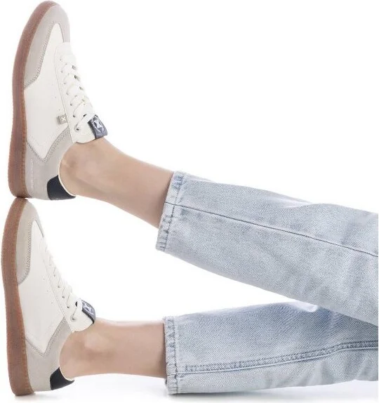 Xti Women's Urban Casual Sneakers 143610 Green - Image 2