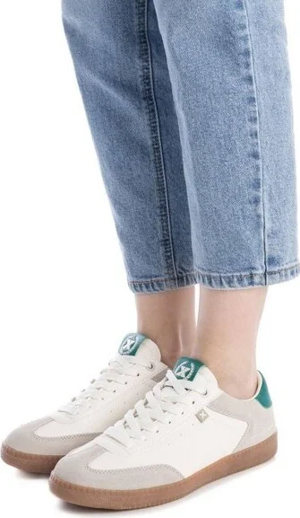 Xti Women's Urban Casual Sneakers 143610 Green - Image 3