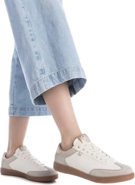 Xti Women's Urban Casual Sneakers 143610 Green - Image 4