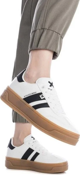Xti Women's Urban Fashion Sneakers 143645 Gold - Image 3