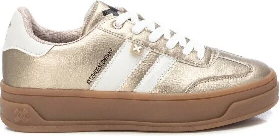 Xti Women's Urban Fashion Sneakers 143645 Gold