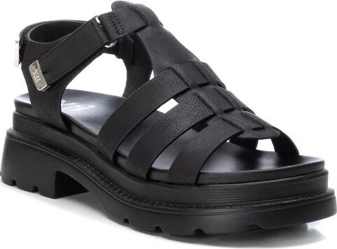 XTI Women's Urban Sandals 142315-Black, - Image 2