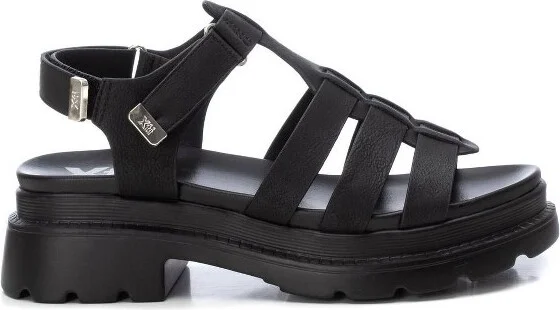 XTI Women's Urban Sandals 142315-Black,