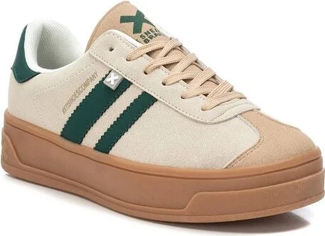 Xti Women's Urban Sneakers 143483 Ivory - Image 3