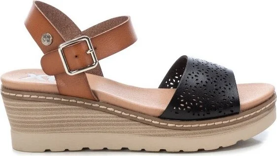 Xti Women's Wedge 140906 - Black,