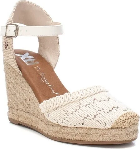 Xti Women's Wedge Espadrilles 142335 Ice - Image 2