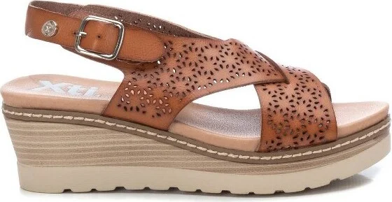 Xti Women's Wedge Sandals 140905 - Brown,