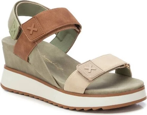 Xti Women's Wedge Sandals 143848 NUDE - Image 3