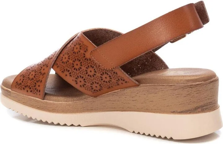 Xti Women's Wedge Sandals - Image 4
