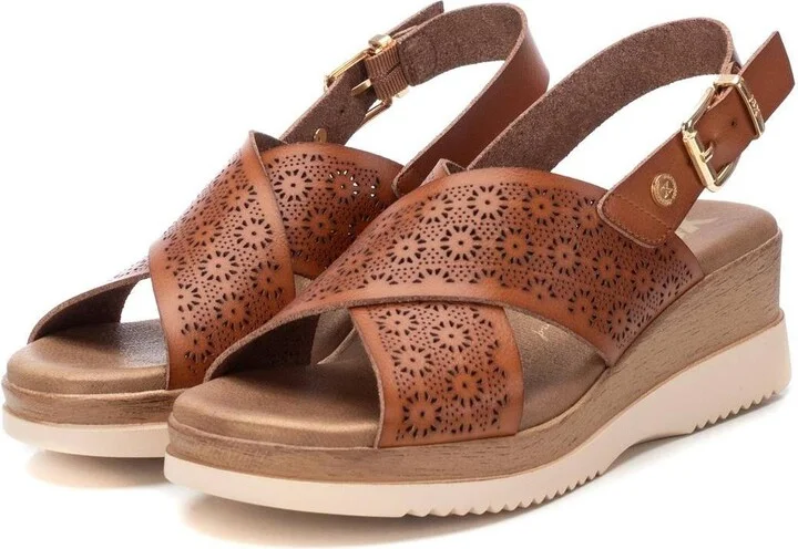 Xti Women's Wedge Sandals - Image 5