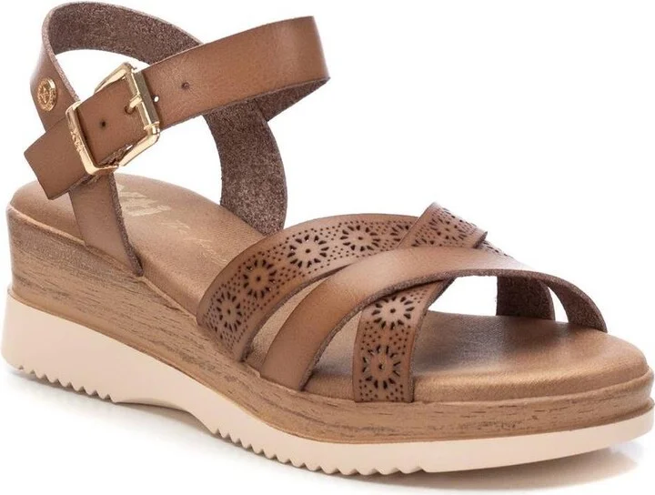 Xti Women's Wedge Sandals - Image 7