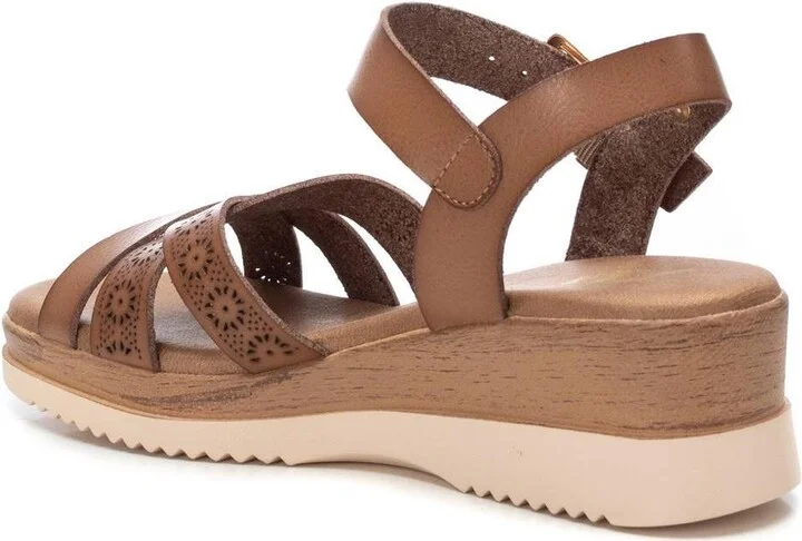Xti Women's Wedge Sandals - Image 8