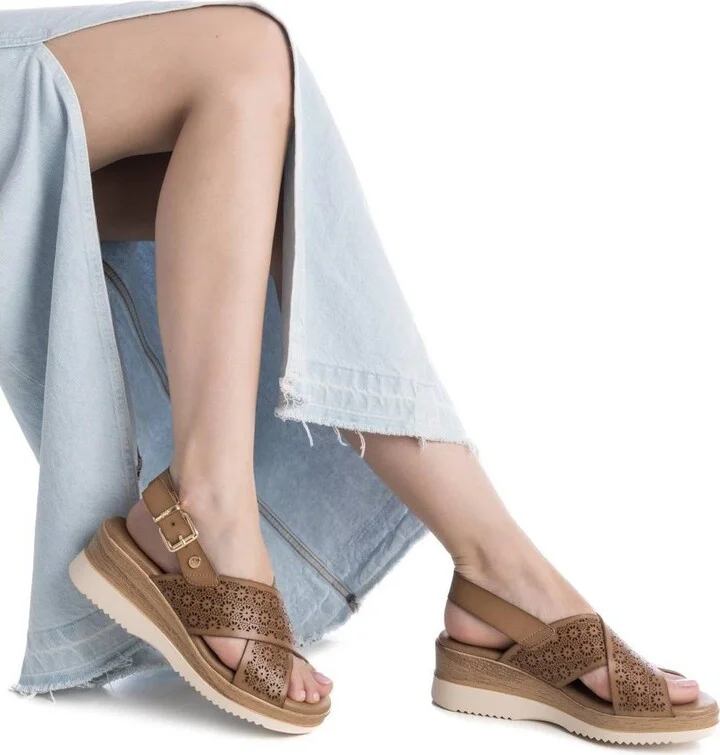 Xti Women's Wedge Sandals - Image 10
