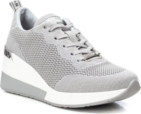 Xti Women's Wedge Sneakers 4302 - Grey, - Image 2