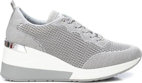 Xti Women's Wedge Sneakers 4302 - Grey,