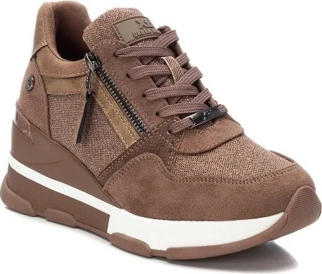 Xti Women's Wedge Sneakers - Image 2