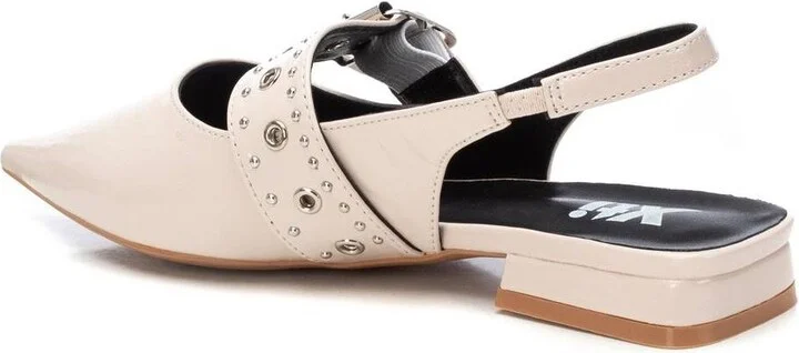 Xti Women's Wide Bucke Flats - Image 4